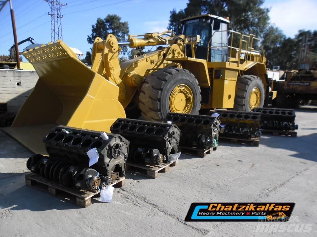 CAT C27 LONG BLOCK Двигатели