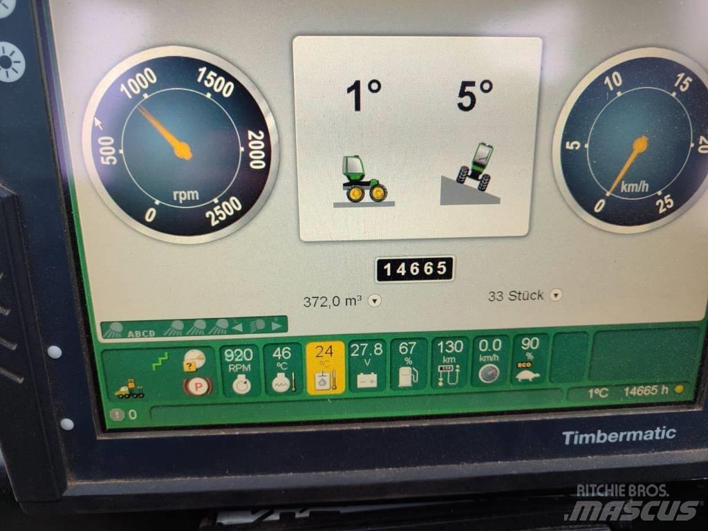 John Deere 1010 E Форвардеры
