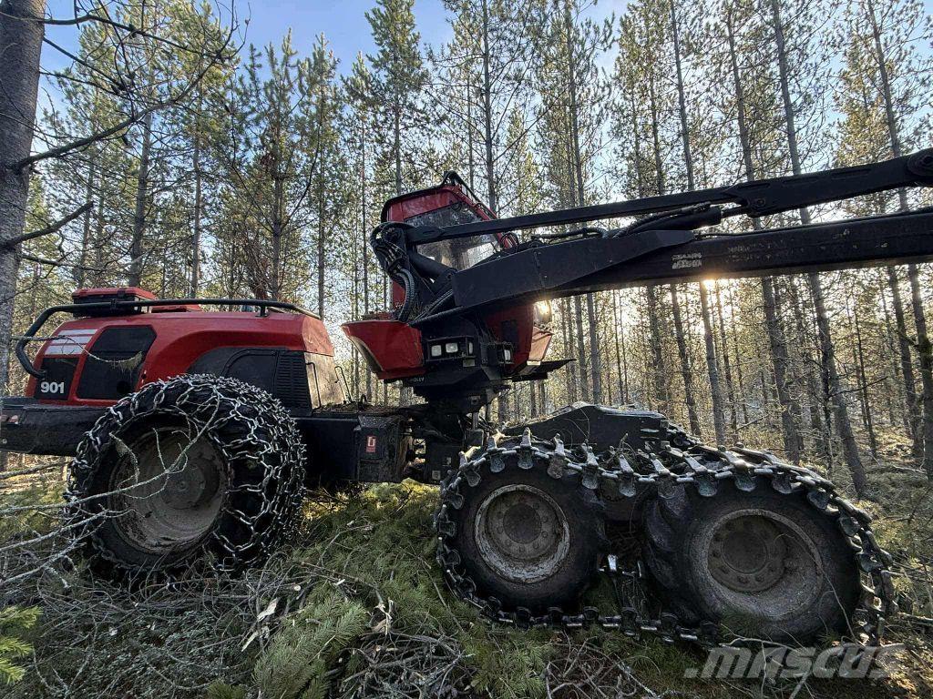 Komatsu 901 Харвестеры