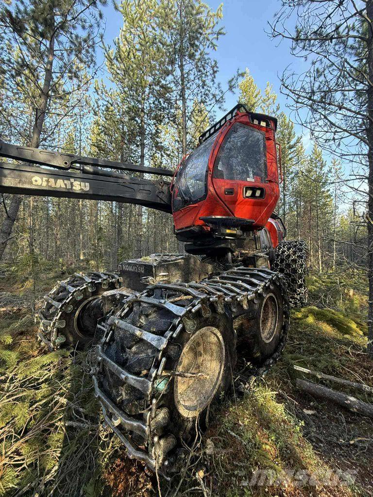 Komatsu 901 Харвестеры