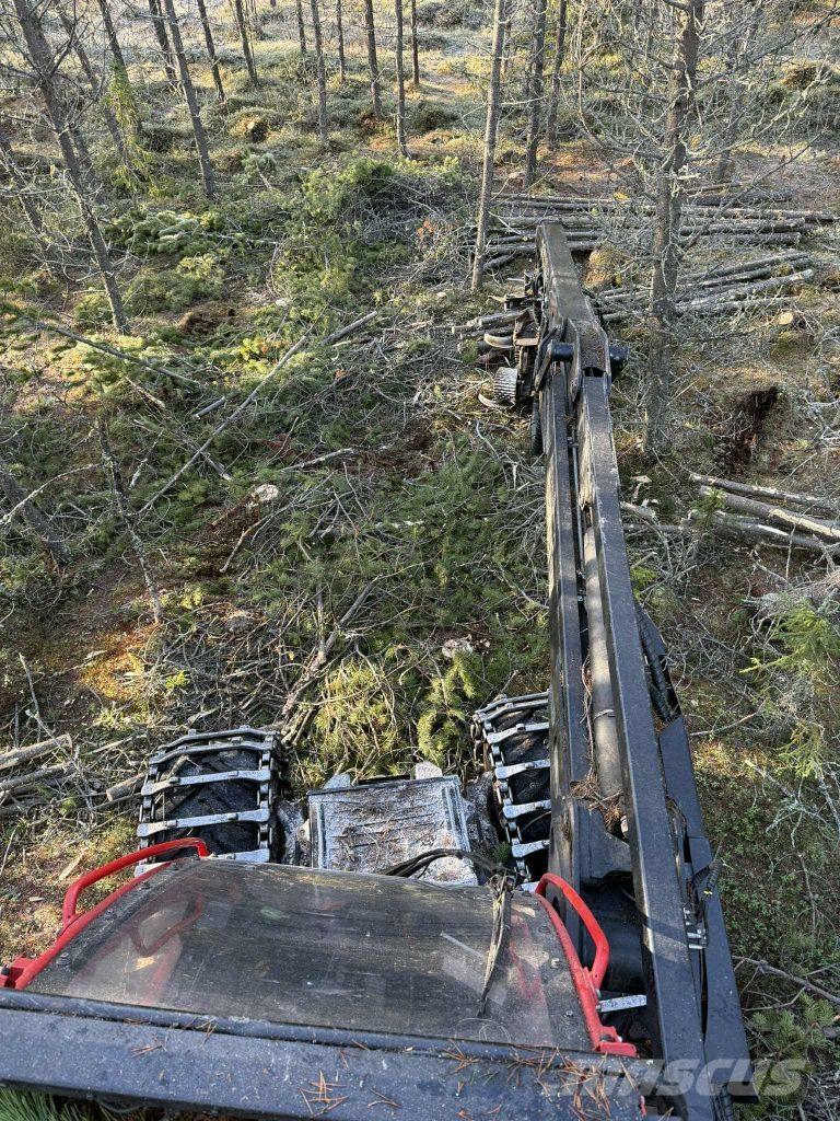 Komatsu 901 Харвестеры