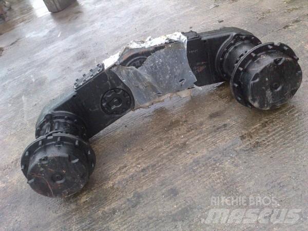 Valmet 860 bogie Трансмиссия