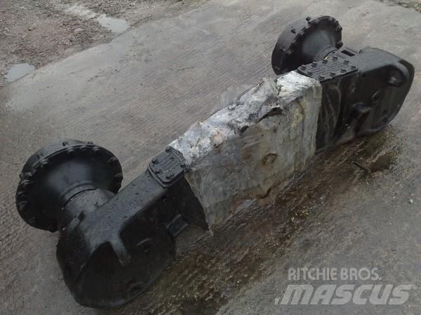 Valmet 860 bogie Трансмиссия