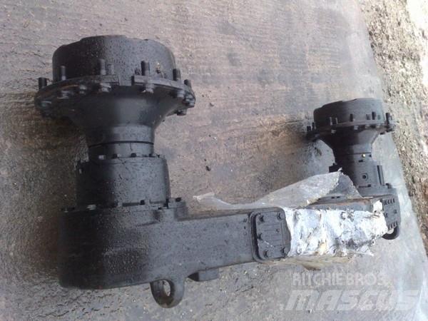 Valmet 860 bogie Трансмиссия