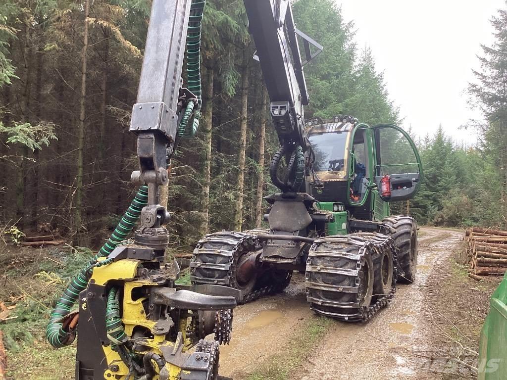 John Deere 1170 E Харвестеры