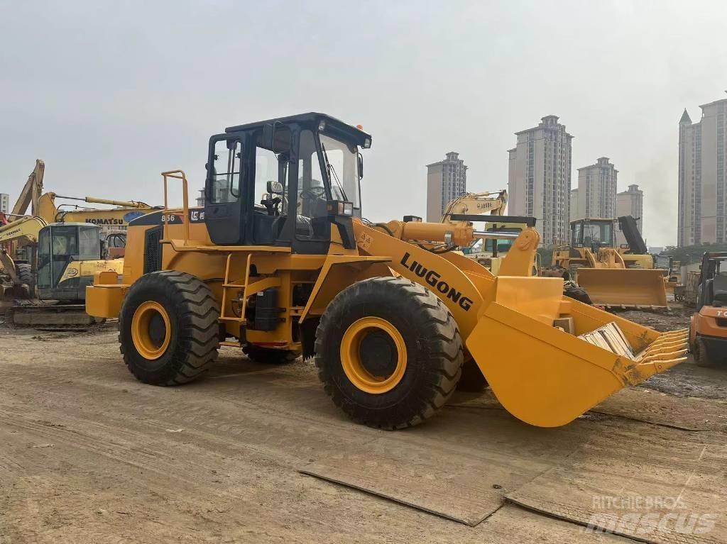 LiuGong 856 Фронтальные погрузчики