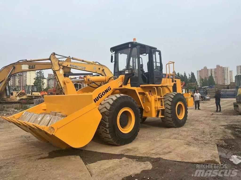 LiuGong 856 Фронтальные погрузчики