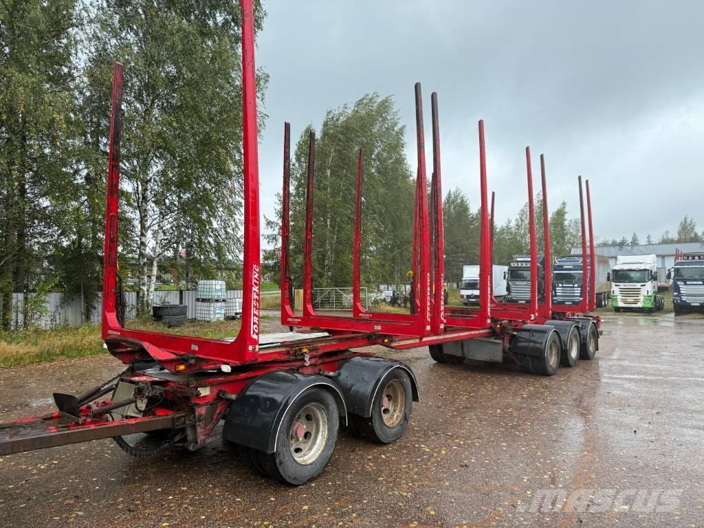 Weckman 5 AVP 7800 Прицепы Лесовозы