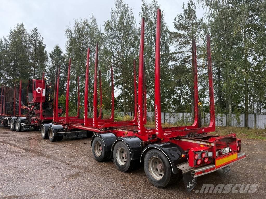 Weckman 5 AVP 7800 Прицепы Лесовозы