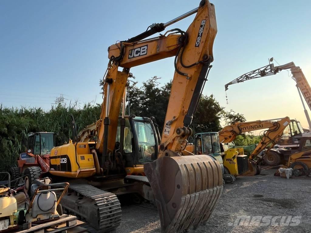JCB JS 190 N LC Гусеничные экскаваторы
