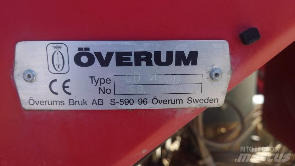 Överum CD 4606 Комбинированные сеялки