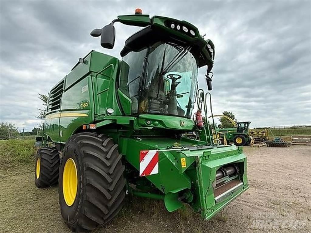 John Deere T560i Зерноуборочные комбайны