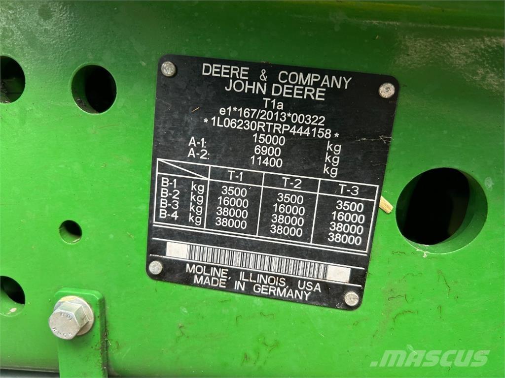 John Deere 6R 230 Трактора