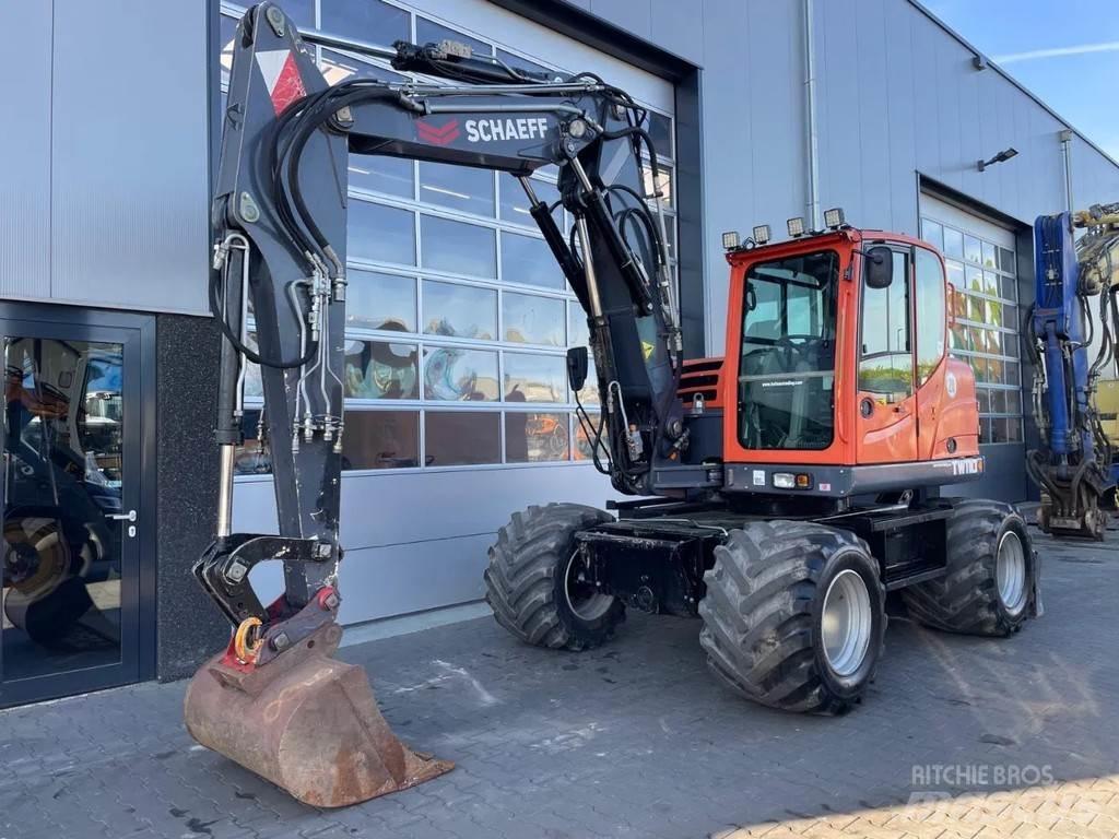 Terex TW110 Малые экскаваторы 7т-12т