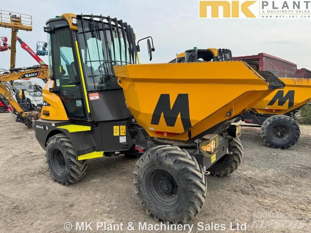 Mecalac 3.5 MDX Мини-самосвалы