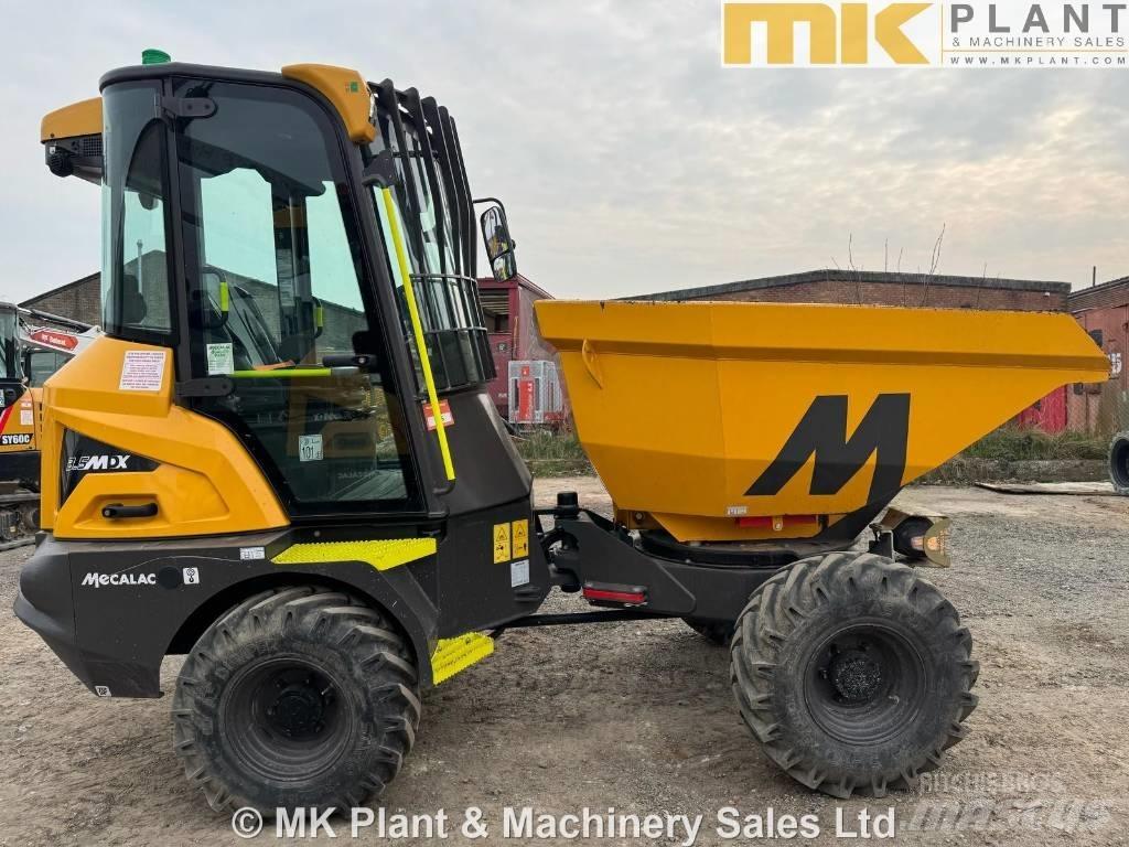 Mecalac 3.5 MDX Мини-самосвалы