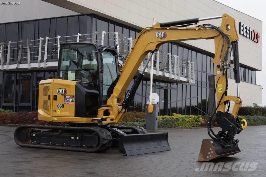CAT 305 CR Мини-экскаваторы