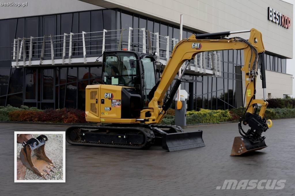 CAT 305 CR Мини-экскаваторы