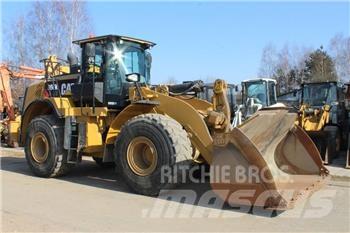 CAT 966 KXE Фронтальные погрузчики