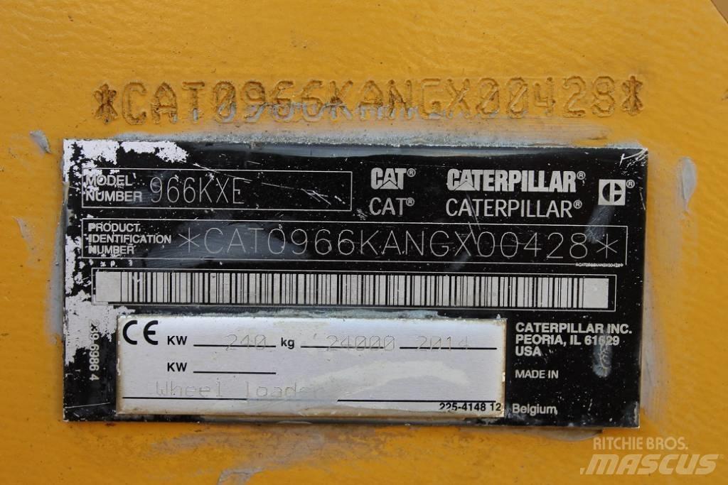 CAT 966 KXE Фронтальные погрузчики
