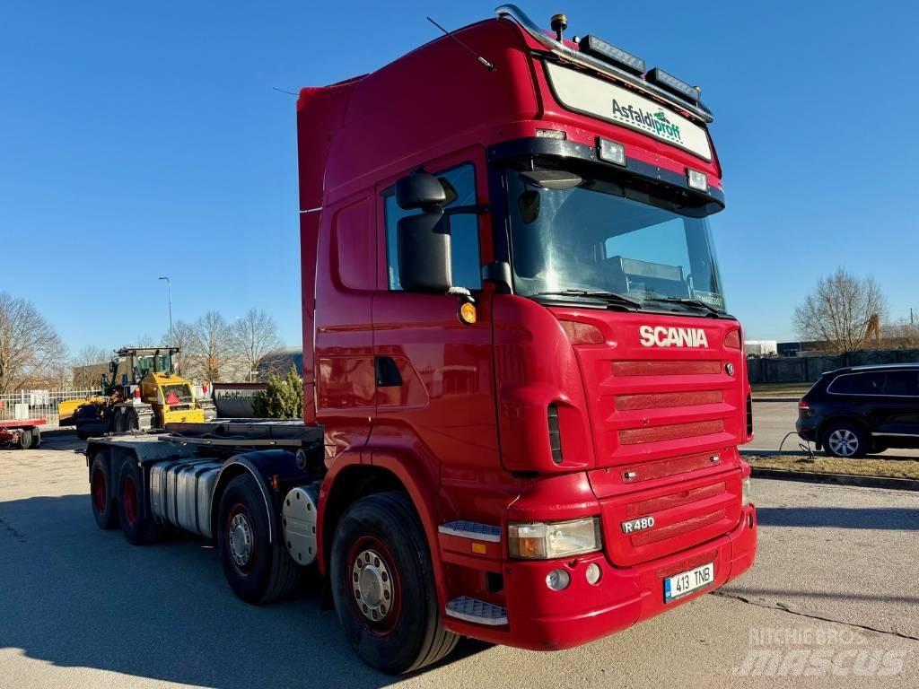 Scania R 480 Контейнеровозы