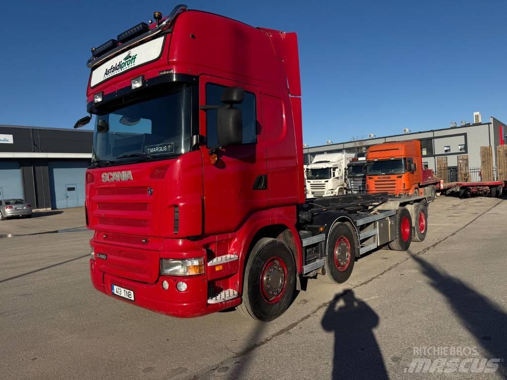 Scania R 480 Контейнеровозы