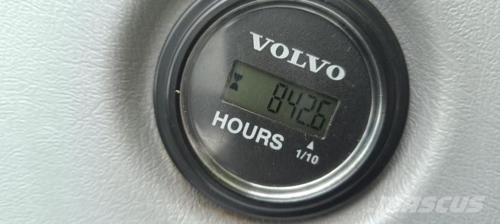 Volvo ECR88D Малые экскаваторы 7т-12т