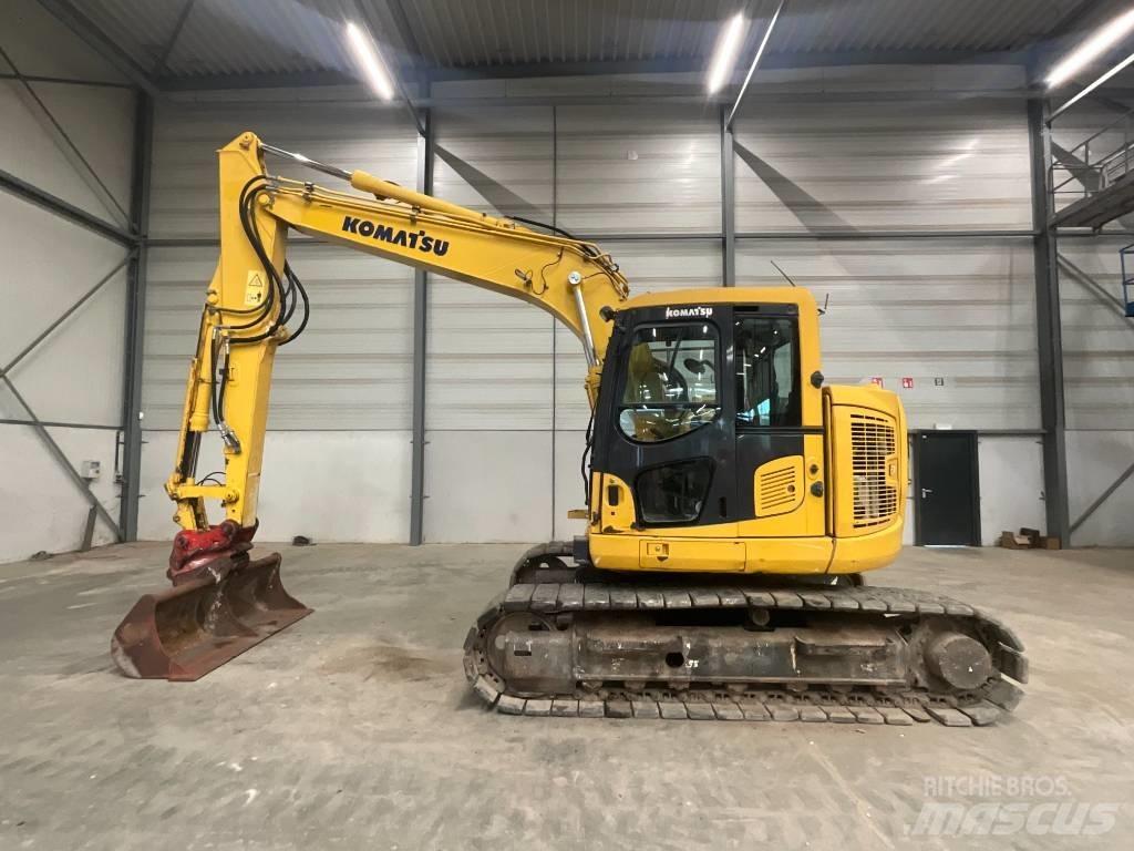 Komatsu PC 138 US-10 Гусеничные экскаваторы