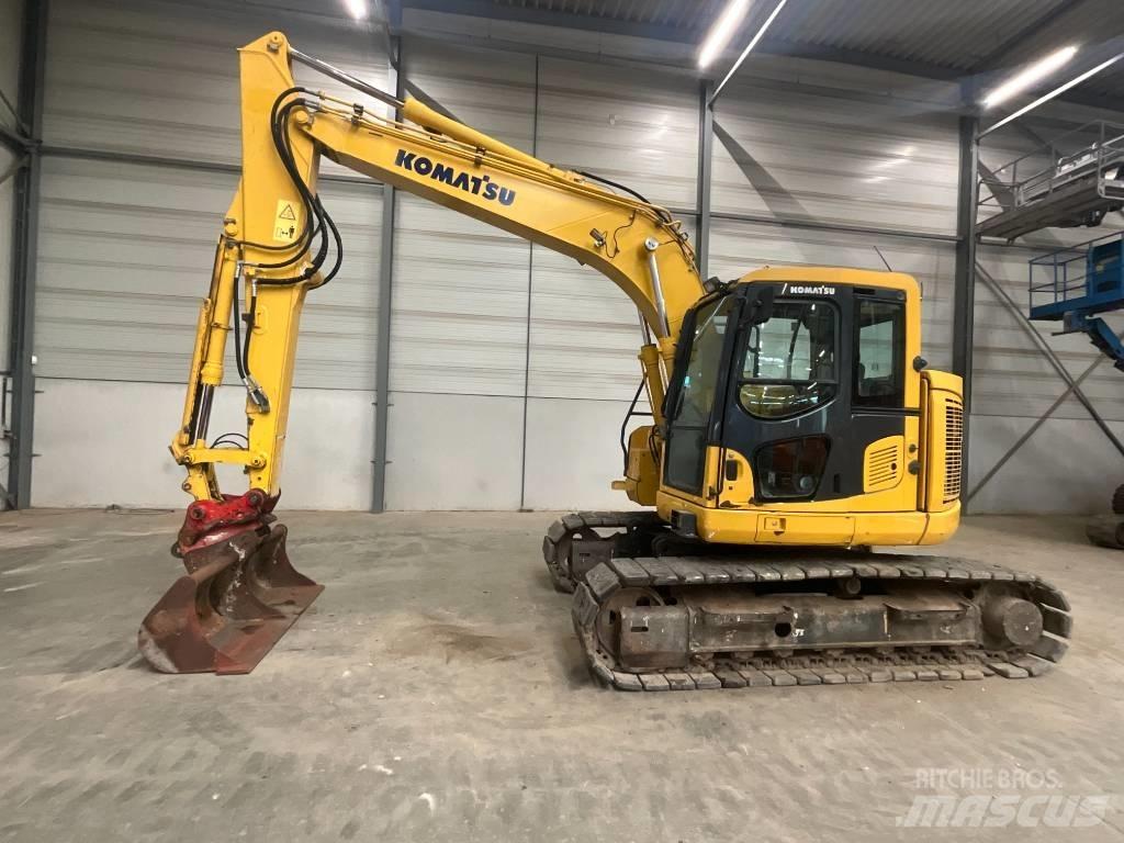 Komatsu PC 138 US-10 Гусеничные экскаваторы