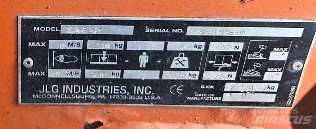 JLG E 300 AJP Коленчатые подъемники