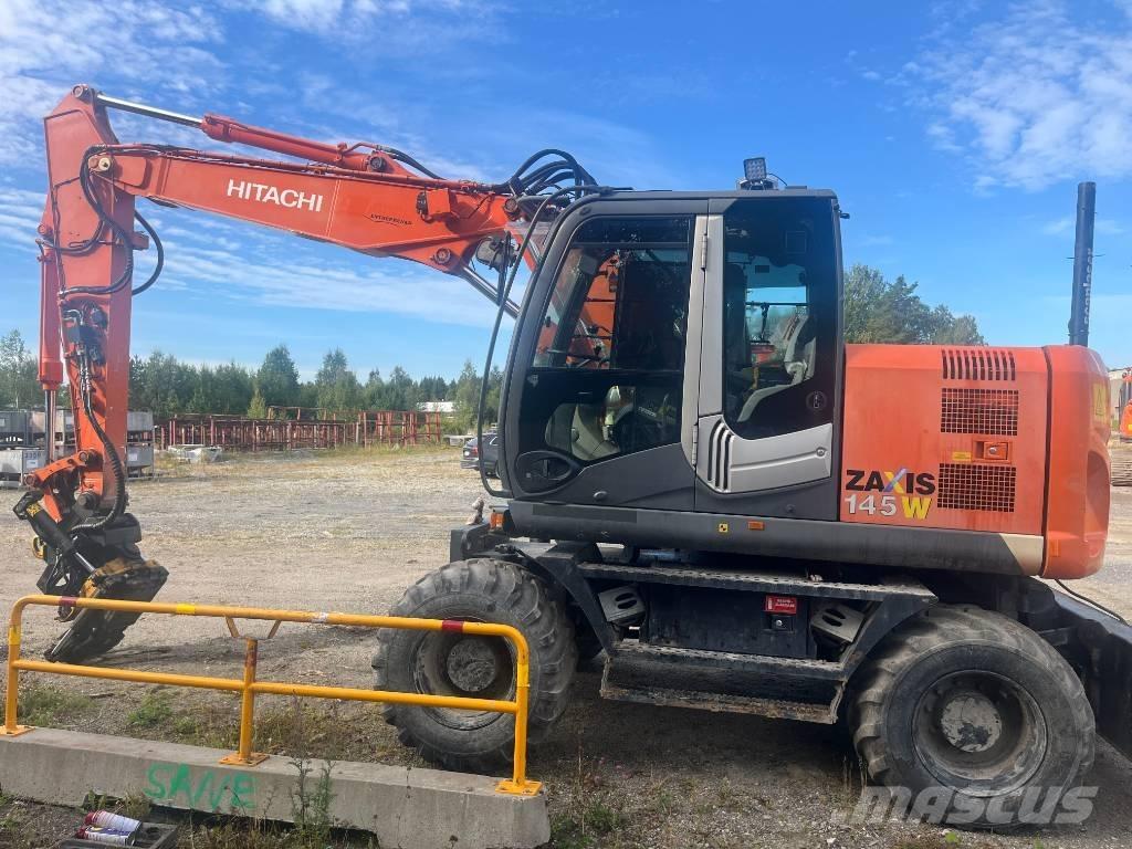 Hitachi ZX 145 W-3 Колёсные экскаваторы