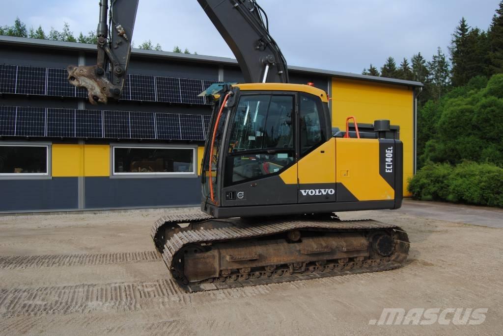 Volvo EC 140 EL Гусеничные экскаваторы