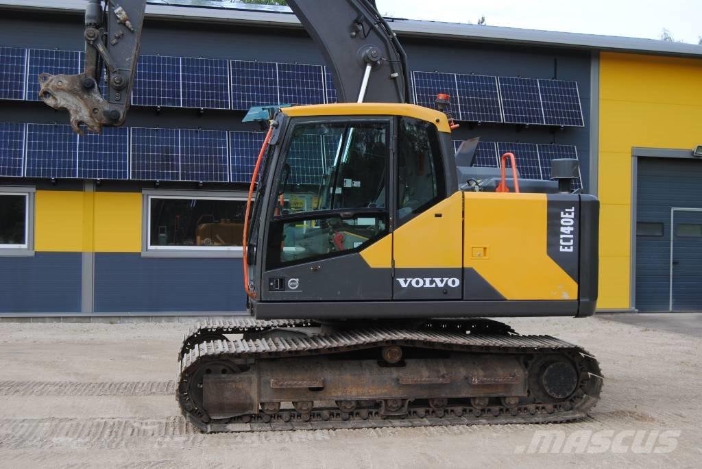 Volvo EC 140 EL Гусеничные экскаваторы