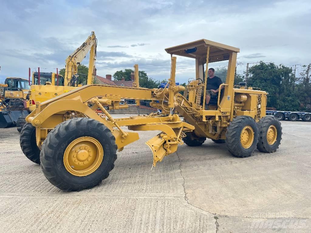 CAT 12 G Грейдеры
