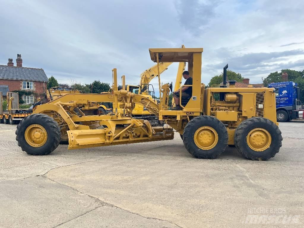 CAT 12 G Грейдеры