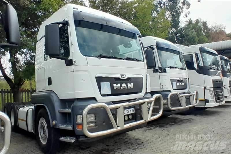 MAN TGS 26.440 Специальные грузовики