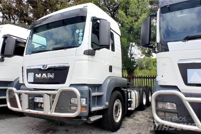 MAN TGS 26.440 Специальные грузовики