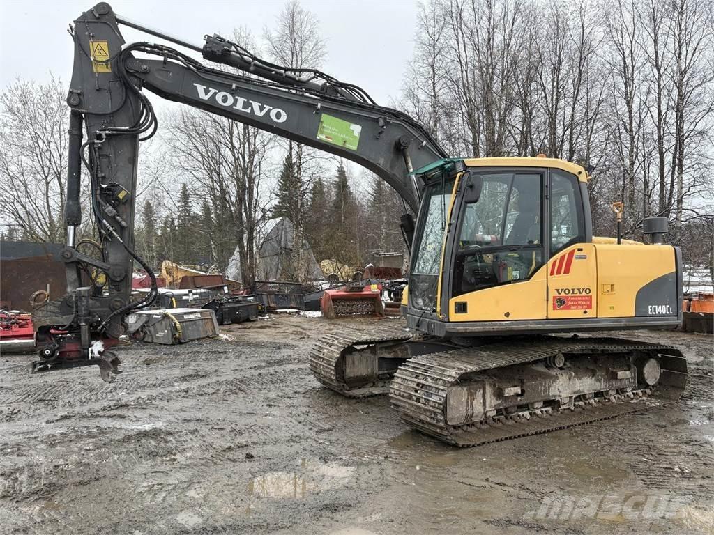 Volvo EC140CL Гусеничные экскаваторы