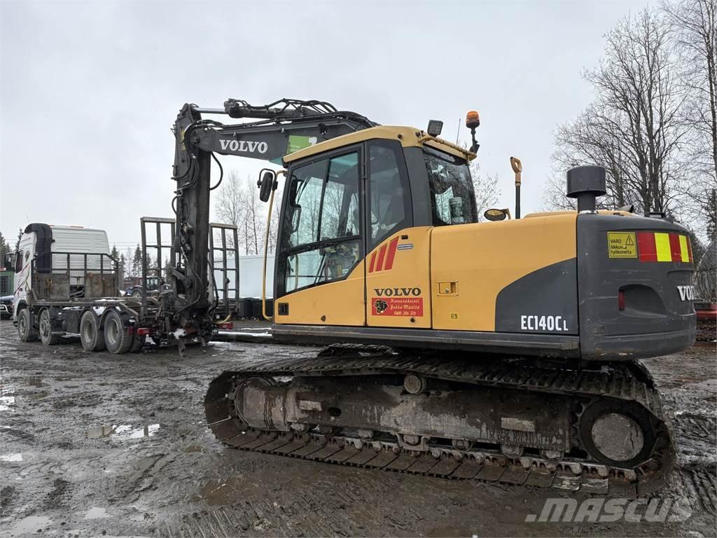 Volvo EC140CL Гусеничные экскаваторы