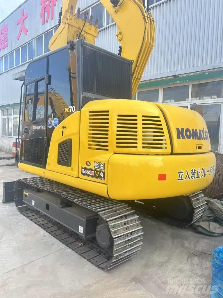 Komatsu PC 70 Мини-экскаваторы