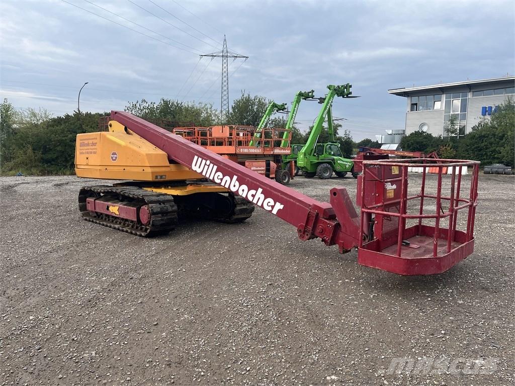 Aichi SR 182 Телескопические подъемники