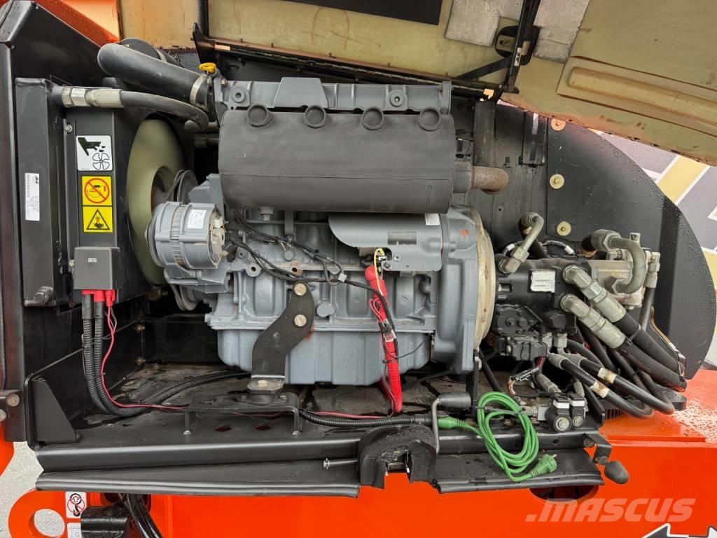 JLG 660 SJ Коленчатые подъемники