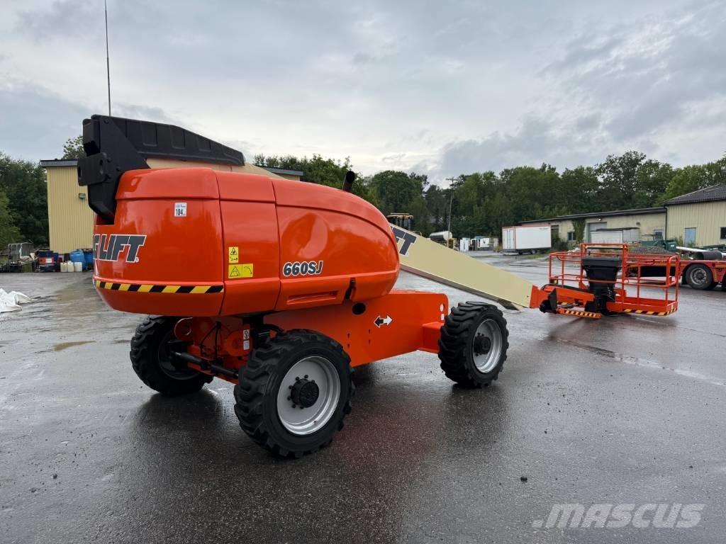 JLG 660 SJ Коленчатые подъемники