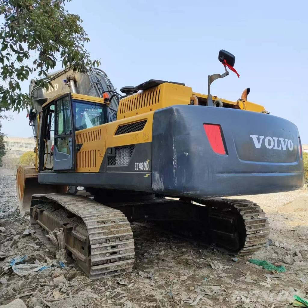 Volvo EC 480 D L Гусеничные экскаваторы