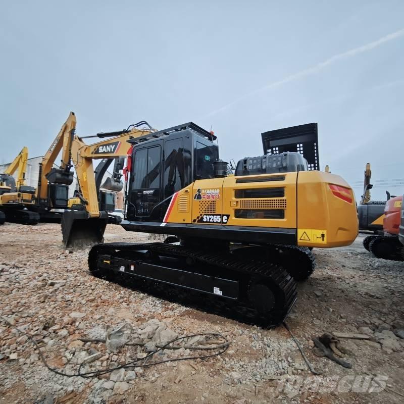 Sany SY 265 C Гусеничные экскаваторы