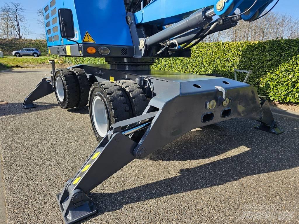 Fuchs MHL 320 Перегружатели металлолома/промышленные погрузчики