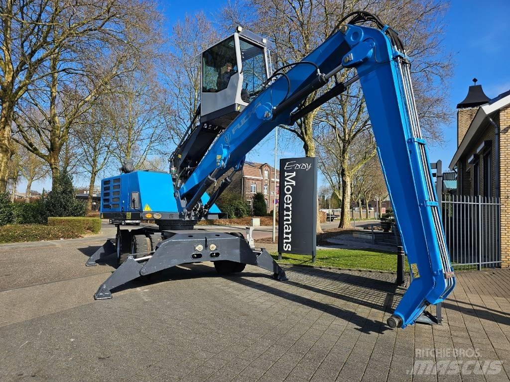 Fuchs MHL 320 Перегружатели металлолома/промышленные погрузчики