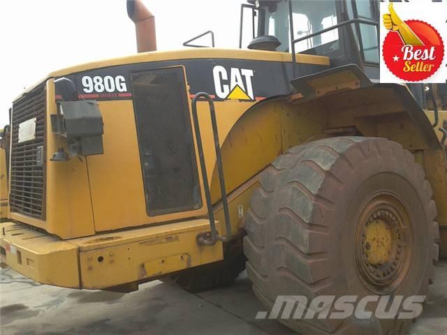 CAT 980 G Фронтальные погрузчики