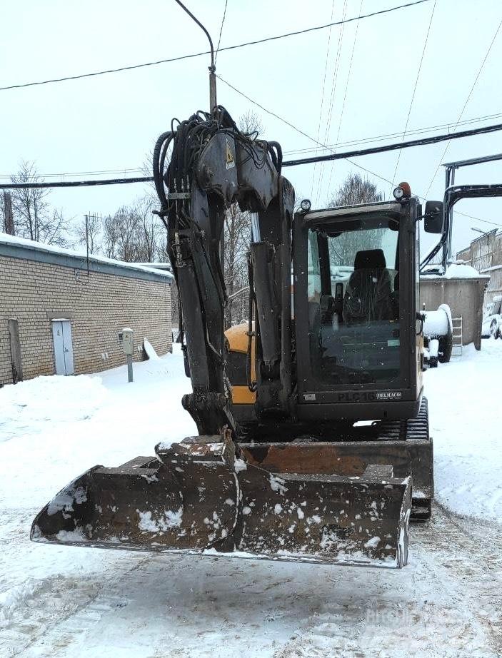Mecalac 8 M CR Гусеничные экскаваторы