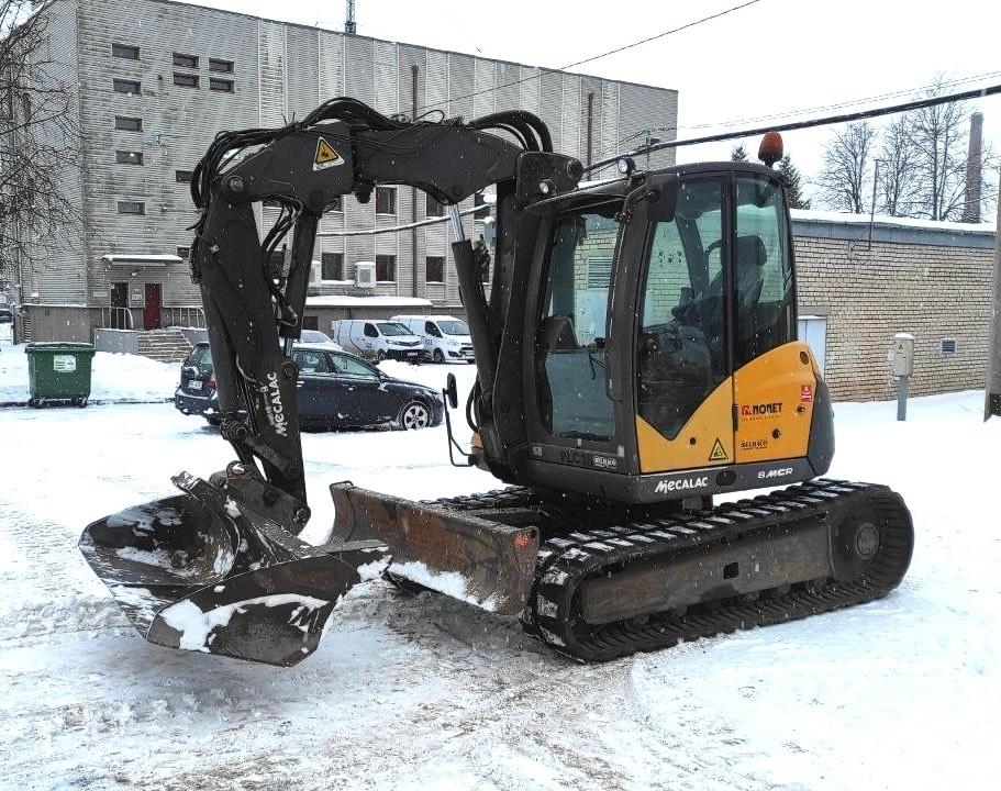 Mecalac 8 M CR Гусеничные экскаваторы